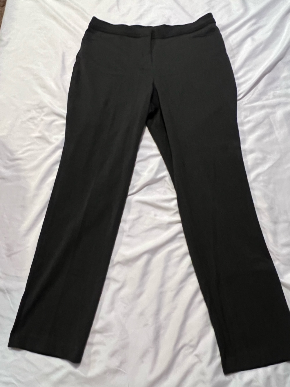 Rafaella Black Straight-Leg Women's Jeans